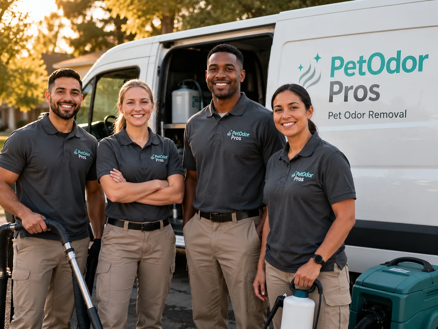 Pet Odor Removal team serving Rose City, MI